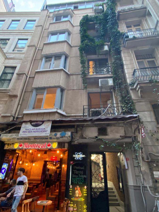 Pera Tunnel Hotel Istambul Exterior foto