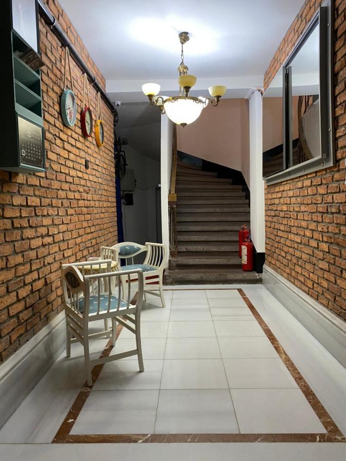 Pera Tunnel Hotel Istambul Exterior foto