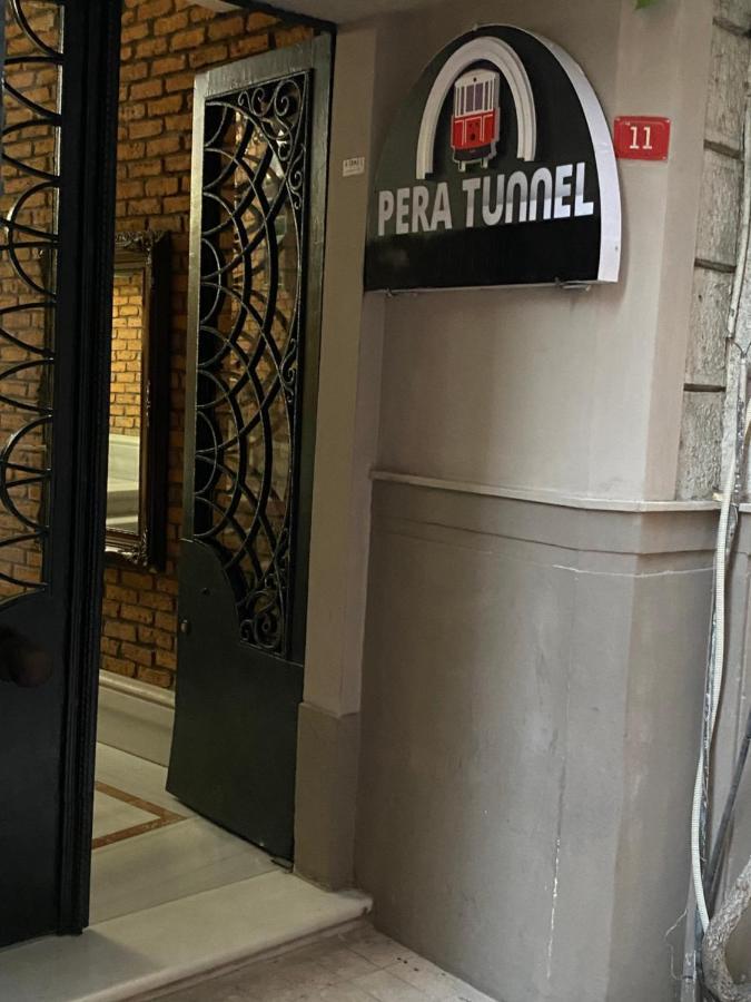 Pera Tunnel Hotel Istambul Exterior foto