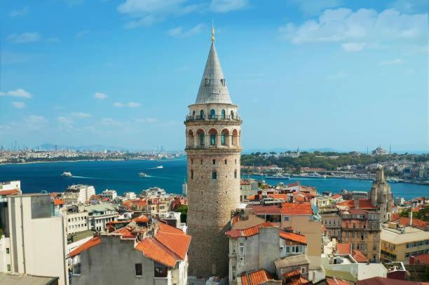 Pera Tunnel Hotel Istambul Exterior foto