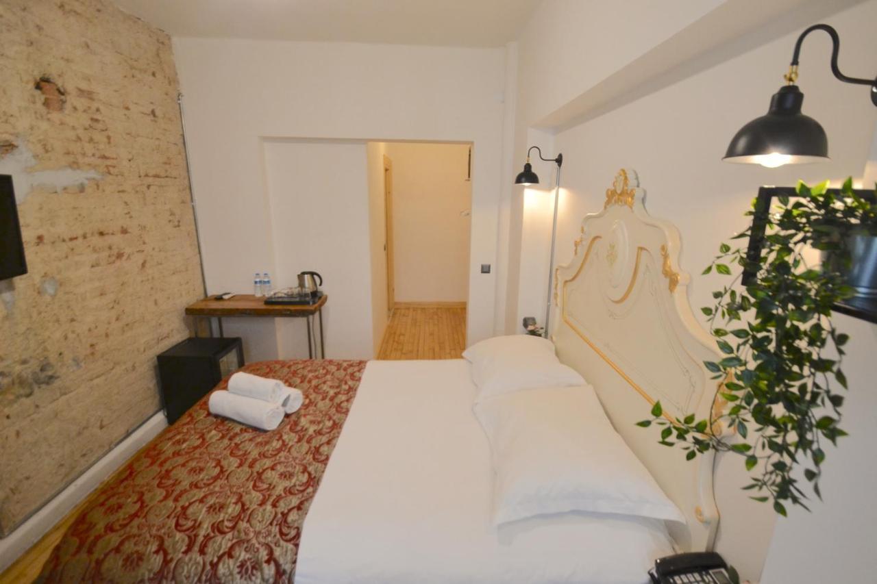 Pera Tunnel Hotel Istambul Exterior foto